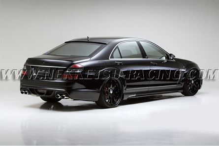 ชุดแต่ง Benz S-Class W221 WALD ทรง SPORTS LINE BLACK BISON EDITION 2008